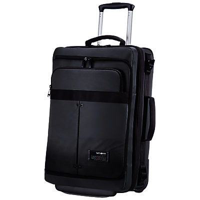Samsonite City Vibe 2-Wheel 55cm Laptop Cabin Suitcase Grey Samsonite City Vibe 2-Wheel 55cm Laptop Cabin Suitcase Grey